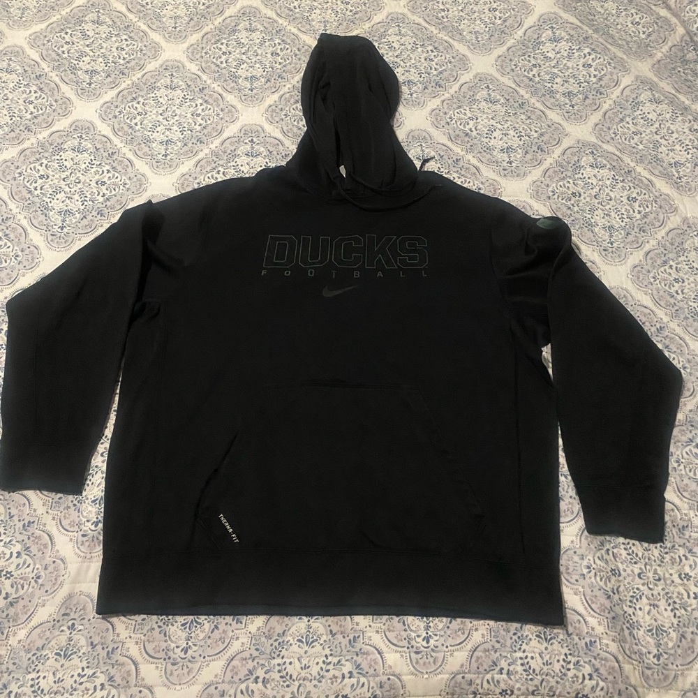 Nike therma- fit hoodie Oregon Ducks Football